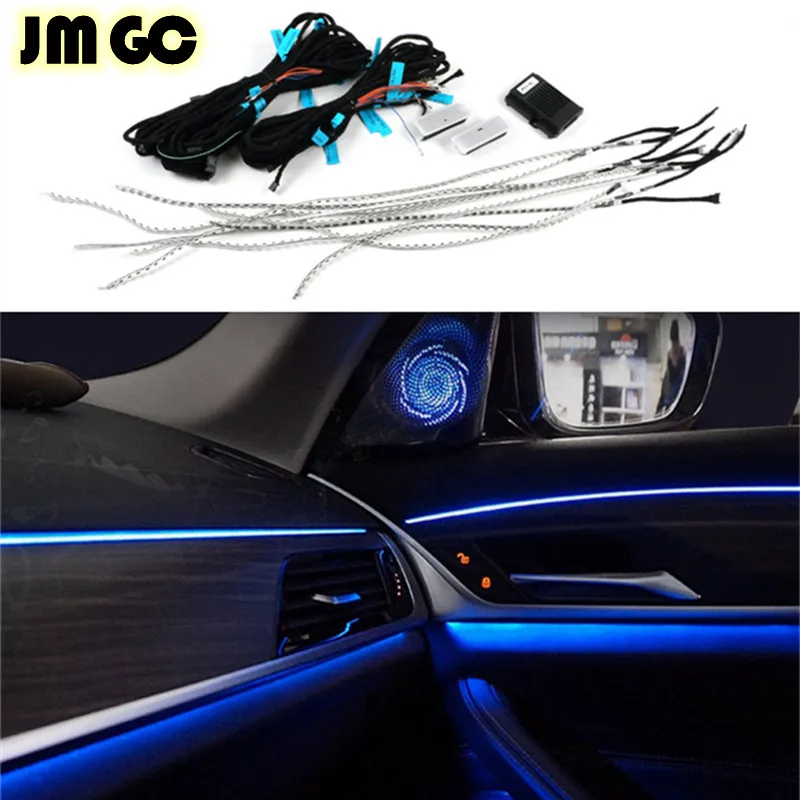 Car LED suitable for BMW G30 G31 G38 11-color ambient light ABS door bar instrument original installation | Автомобили и