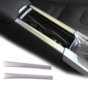 

Accessories Center panel Cover ABS Cup Holder Console Frame For Volvo XC60 S60
