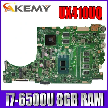 

Akemy laptop Motherboard For Asus UX310UVK UX310UQ UX310UQK RX310U RX410U UX410UV UX410UQ UX410UQK Mainboard i7-6500U 8GB RAM