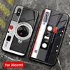 Retro Cámara Dual de cinta magnética de la cáscara de la caja del teléfono para Xiaomi Redmi nota 2 3 4 4X 5A 5 6 6A Pro Mi 8 5 5S Plus 5X6 A1 nota 2 3 ► Foto 1/6