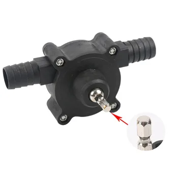 

Mini Home Self Portable Priming Garden Anti Corrosion Efficient Large Flow Plastic Tools Easy Operate Electric Drill Drives New