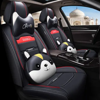 

Full Coverage Eco-leather auto seats covers PU Leather Car Seat Covers for bmw e46 e90 e91 e92 e93 f30 f31 f34 f35 e30 e36