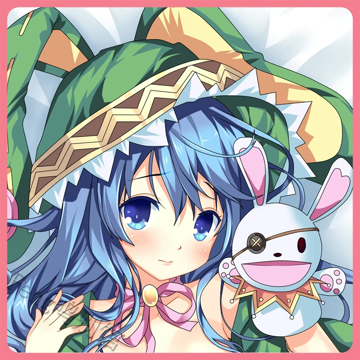 

Anime DATE A LIVE Yoshino Dakimakura 2WAY Hugging Body Pillow Case Cosplay Japanese Game Cushion Cover Xmas Gifts FMBG