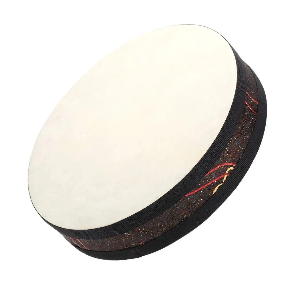 Горячо-Океанский волнистый шарик барабан Нежный морской Звук Музыкальный Инструмент