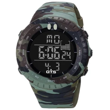 

Camouflage Military Waterproof Outdoor Sport Electronics Wrist Watch Original Price