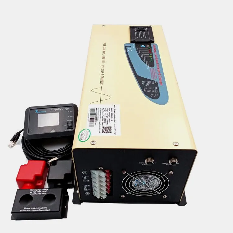 Home power inverter 3000w with charger dc 12v 24v 48v to ac 110v 220v