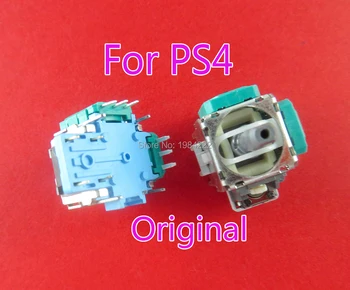 

2pcs Original 3D Analog joystick Rocker Sticker Wireless Controller Thumbstick Module for Sony PlayStation 4 PS4 Pro Slim