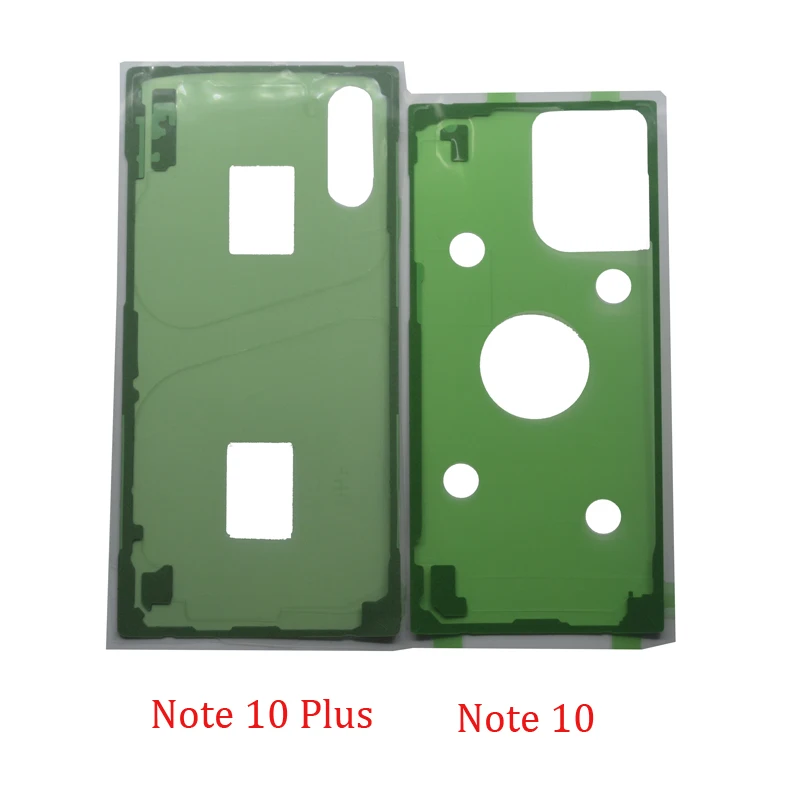 Samsung Note 10 Back Cover Adhesive Glue Rear Battery Cover