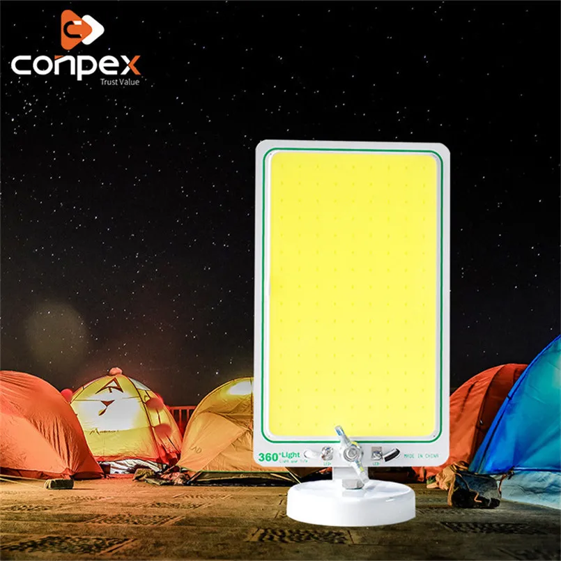 

Portable Emergency LED Spotlight 12V USB interface recargable COB foco uber double color Ceiling Lamp magnetic base Working lamp