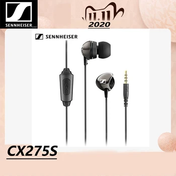 

Sennheiser CX275S with Mic Stereo Earphones Bass Game Headphone Sport Earbuds