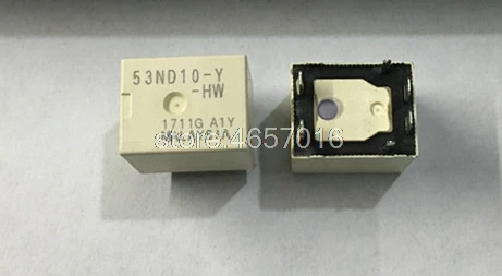 10 шт./лот Новое реле 53ND12-Y-HW с шестью контактами 53ND12-Y 12VDC | Обустройство дома