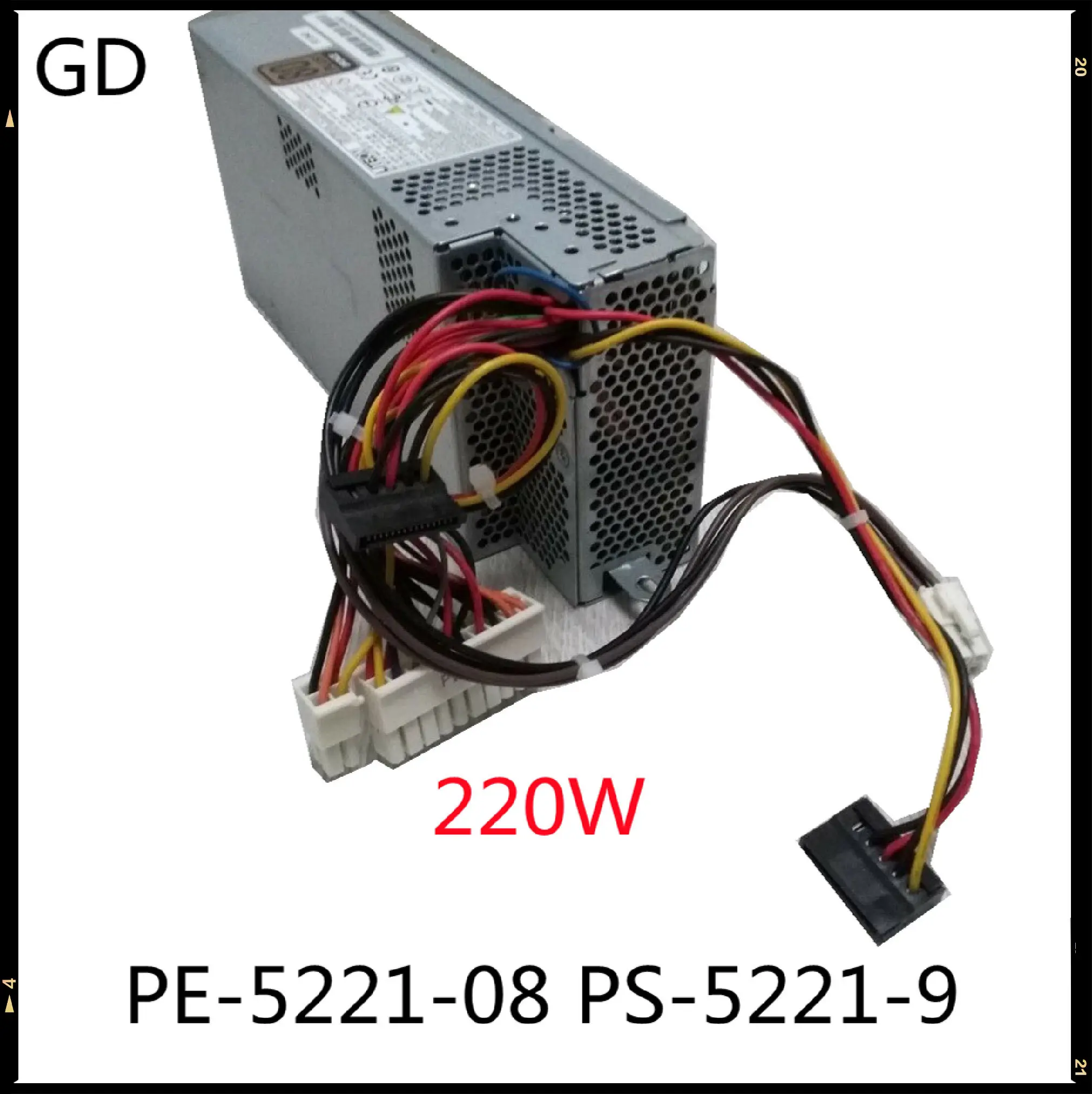 GD Оригинал для DELL PE-5221 220W TFX источник питания PE-5221-08 AF PS-5221-9 06 телефон полностью