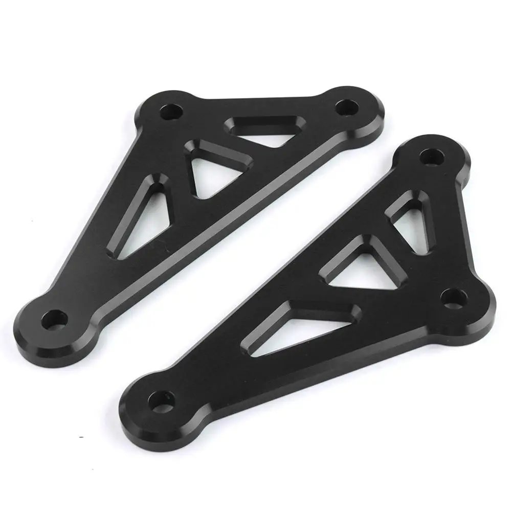 

Motorcycle Modified Body Height Adjustment Kit Body Bracket For Kawasaki Z1000 Aluminium Alloy Lowering Lowered Kit 40mm Bracket
