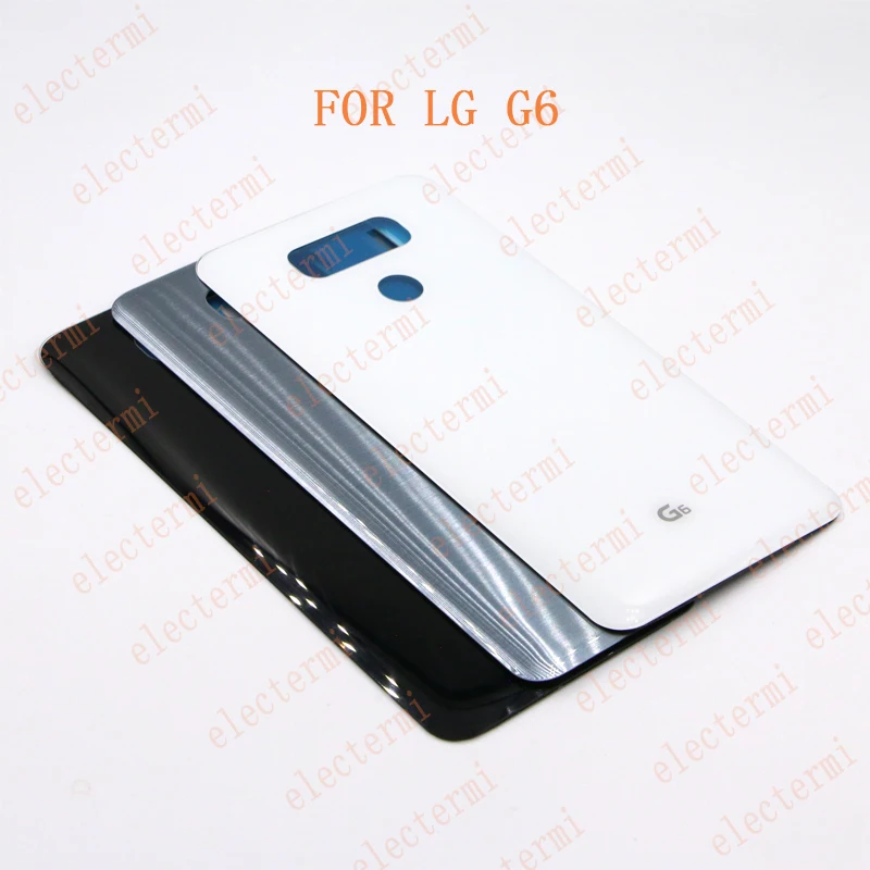 Electermi G6 Батарея задняя дверь для LG H870 H870DS H871 H872 H873 LS993 US997 VS998 сзади Корпус чехол |