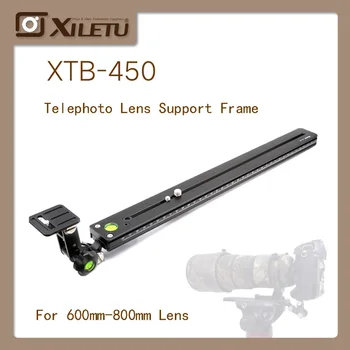 

XILETU XTB-450 Long-Focus Birding Bracket Adapter Telephoto lens Tripod Monopods QR Plate For Arca Swiss 600mm-800mm Lens