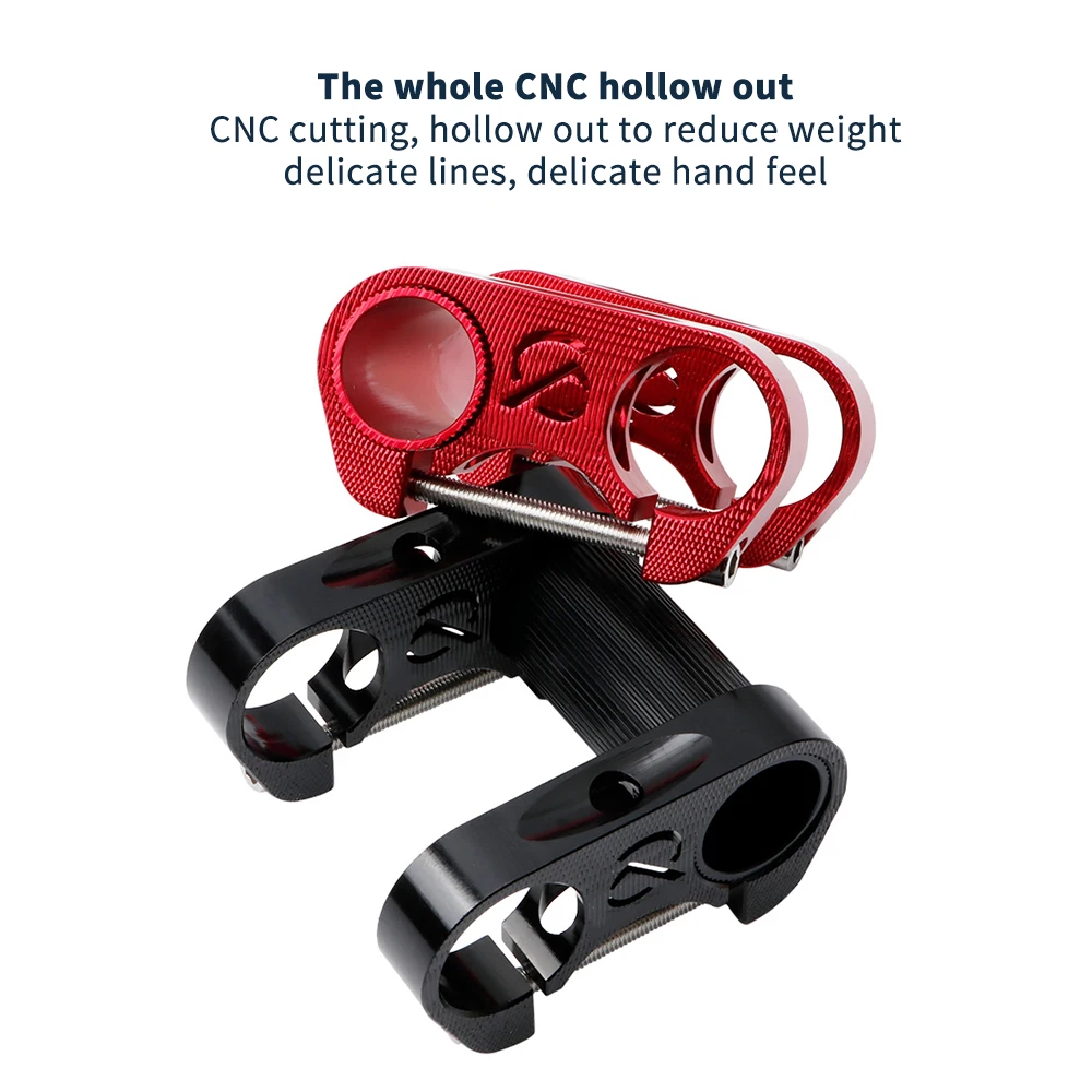 High Quality Bicycle Handlebar Extension Adjustable Double Stem Folding Bike Stem BMX Stem Riser