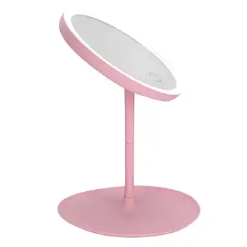 

LED Makeup Mirror LED Makeup Mirror 90 Degrees Rotational USB Plug In Touches Switch Cosmetic Mirror LED Cosmetic Mirror