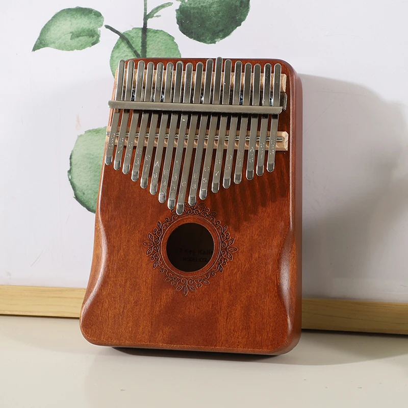 

Kalimba 17 key Thumb Piano Mbira Music Box Finger Piano Calimba 30 21 Keys Mahogany Wooden Acacia Musical Instruments machine