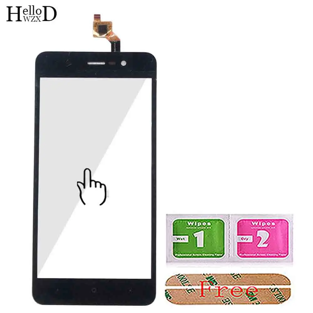 Touch Screen Panel For BQS5591 BQ-5591 BQ 5591 Touch Screen Digitizer Front Glass Lens Sensor Panel Replacement Tools 3M Glue
