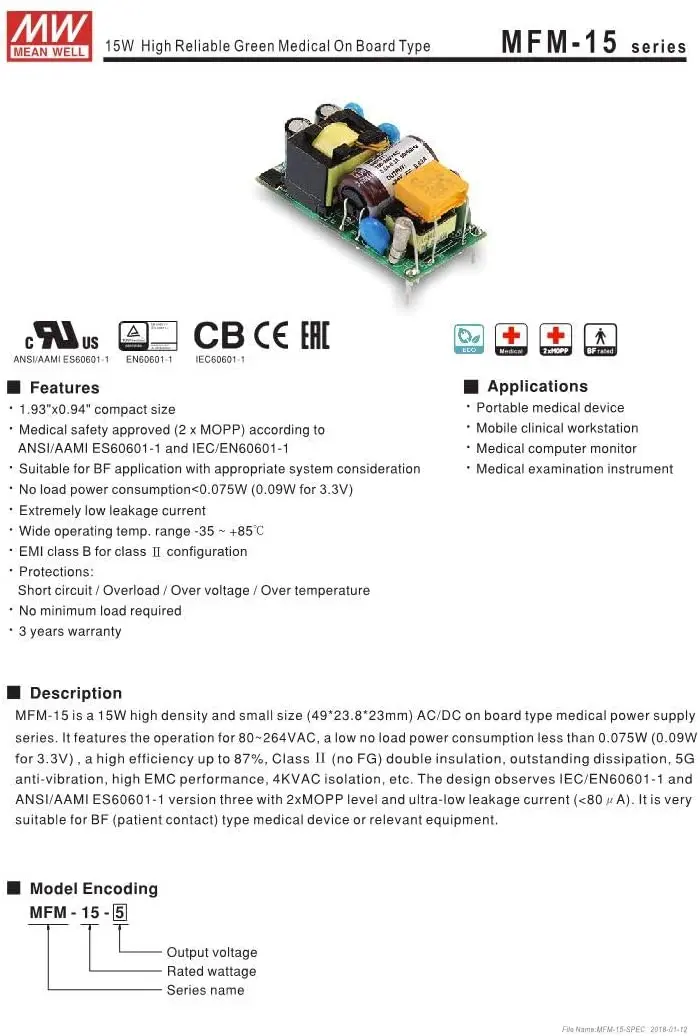 MFM 15 Series-2