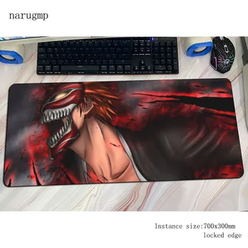 

BLEACH mouse pad 900x400x4mm mats Fashion Computer mouse mat gaming accessories HD pattern mousepad keyboard games pc gamer