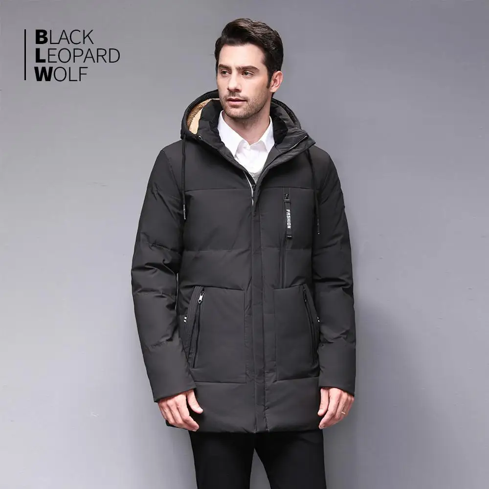 Blackleopardwolf 2019 Новое поступление зимнее пальто высокое качество повседневные