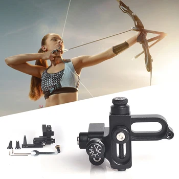 

Steel Plate Arrow Rest Compound Bow Right Left Hand Sword Arrow Rest For Recurve Bow Archery Hunting Shooting