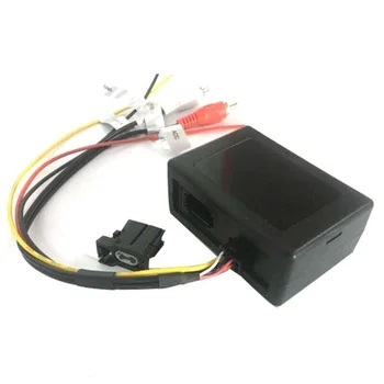 

High Quality Black Car Optical Fiber Decoding Conversion Box For Cayenne For Mercedes Benz/ML/GLR/W164/W251