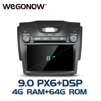 

IPS Android 9.0 8 Core 64G ROM For Chevrolet S10 Isuzu D-Max 2013 2014 Car DVD Player Wifi Bluetooth RDS RADIO GPS Glonass map