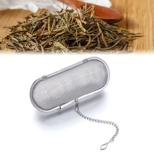 1 шт. практичный ситечко для чая фильтр чайных листьев из нержавеющей сетки подвесной безопасный диффузор для специй заварки чая Посуда для кухни обеденный гаджет