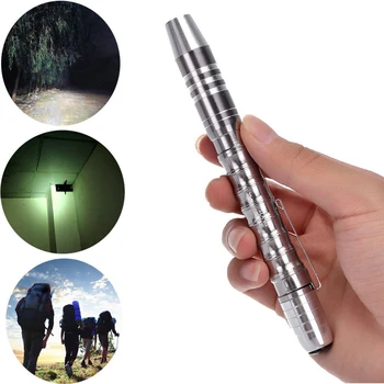 

Portable Reusable Mini Flashlight Medical Penlight Nurse Led Pen Lights