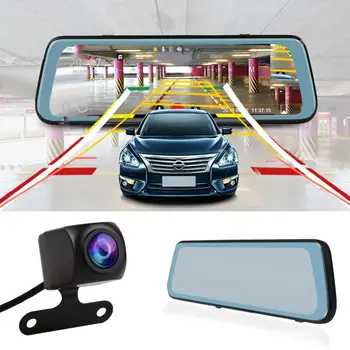 

A930 4G ADAS Car DVR Camera 10"Android Stream Media Rear View Mirror FHD 1080P WiFi GPS Dash Cam Registrar Video Recorder