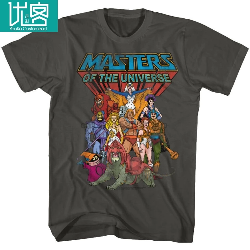 

Masters of the Universe He-Man Squad Goals Men's T Shirt Skeletor She-Ra Beast Classic Style T-shirt