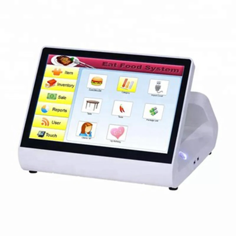 ComPOSxb newest model pos all in one 12 inch touch screen smart pos system for retail
