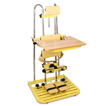 

Training equipment for children with cerebral palsy with high muscular tension standing stand rehabilitation center