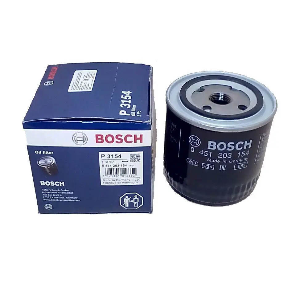 Масляный фильтр BOSCH P3154 (высокий) 0451203154 ВАЗ (LADA) 2101-2107 ГАЗ (ЗМЗ-406) | Автомобили и