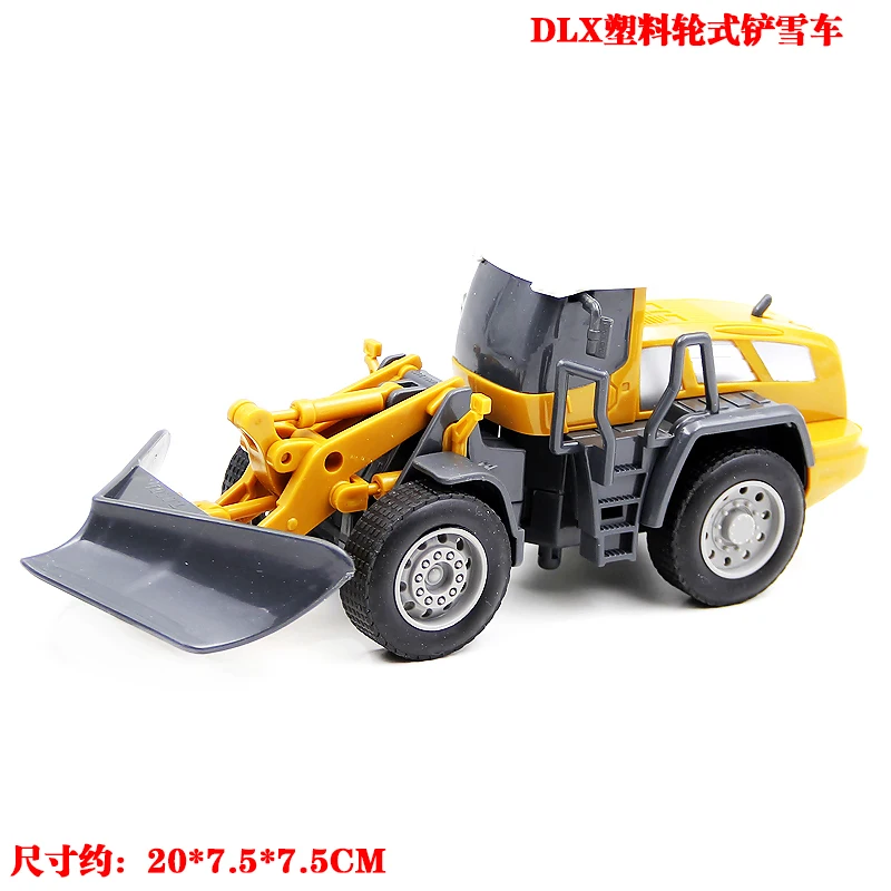 De Toy пластиковый подъемный башенный кран Lixin инженерное транспортное средство дорожный роликовый кран готовой продукции миксер мужской тип модели