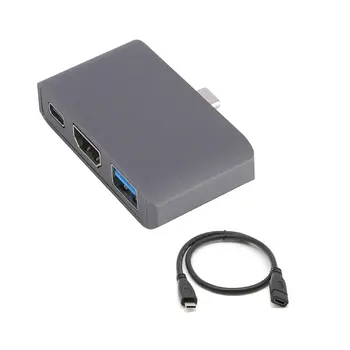 

USB C Hub to HDMI 4K Dex Mode for Samsung Galaxy S8/S9 for Nintend with PD USB 3.0 Hub Thunderbolt USB-C Dock for Macbook Pro