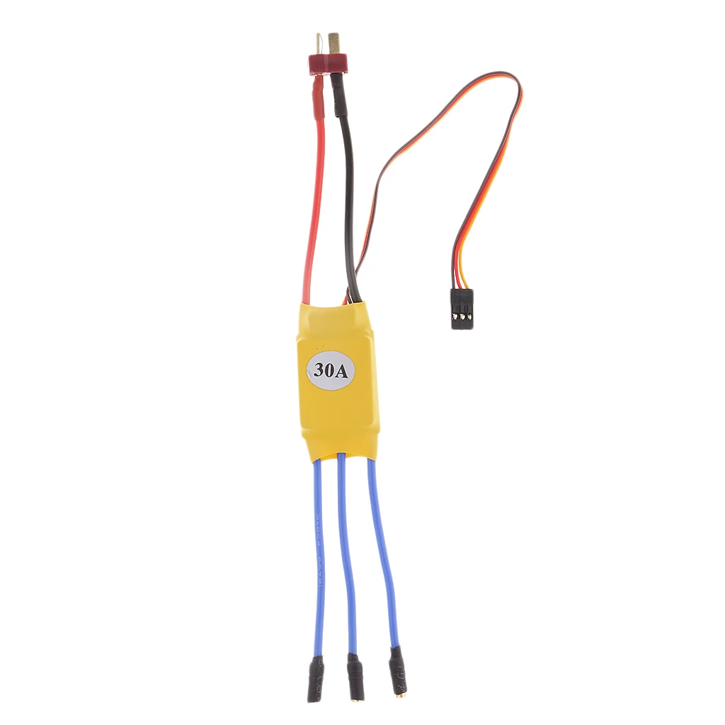 XXD30A Electronic Speed Controller XXD 30A ESC 2212 for RC Brushless Motor Airplane Quadcopter Drone 3.5 Banana Head