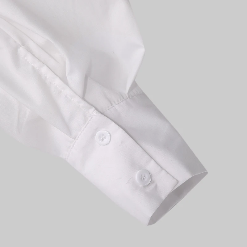 Celmia, модная женская блузка с рукавом-фонариком, сексуальные рубашки с открытыми плечами, элегантные офисные повседневные однотонные вечерние асимметричные топы