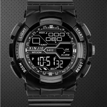 

Children Watch Boys and Girls Display Sports Electronic Watch Students Watch Waterproof Personalized Electronic Kids Watch