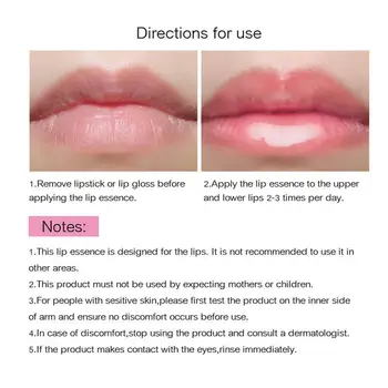 Instant Volumising Lip Plumper Moisturizing Lip Repairing Reduce Lip Fine Lines Brighten Lip Color Collagen