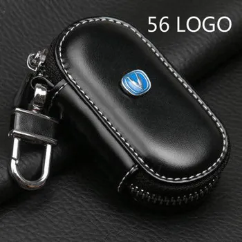 

Car key case leather key wallet for Honda Toyota Ford Kia Hyundai Nissan Chevrolet Mitsubishi Peugeot Lexus Skoda Jeep Fiat opel