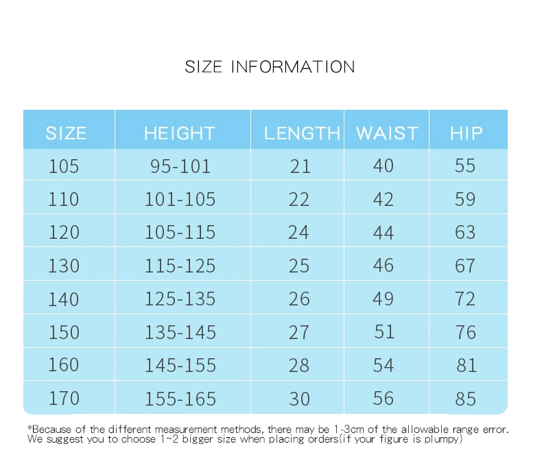 儿童短裤详情页