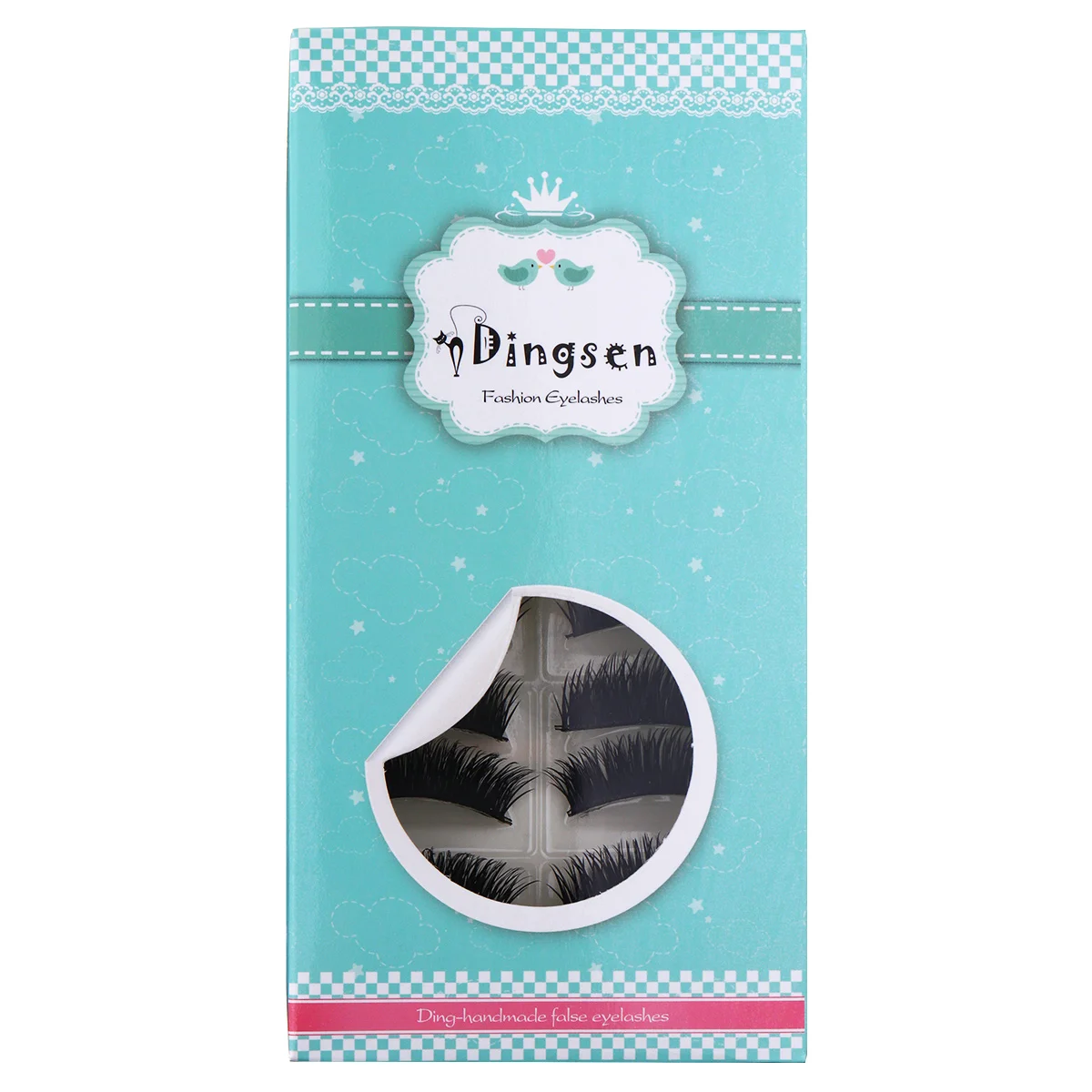 10 Pairs Box Mink Eyelashes Natural Fluffy False Eyelashes Handmade Long Eyelash Eye Lashes Extension Makeup 2