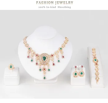 

Vintage Tassel Jewelry Necklace Earrings Ring Set Ladies