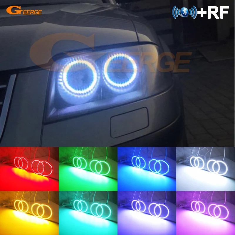 Для Volkswagen VW Passat Facelift B5.5 RF remote Bluetooth-совместимое приложение многоцветный RGB
