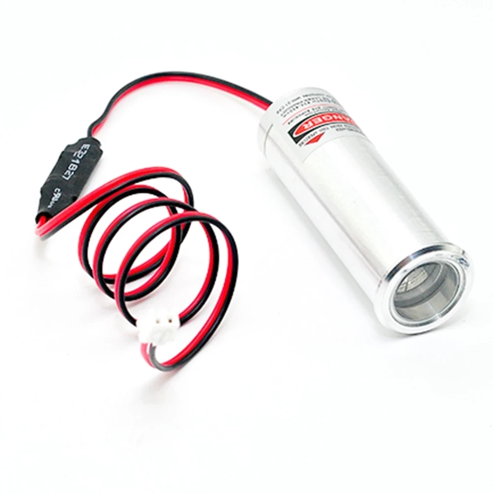 Luci Rosse Del Fascio Grasso 650Nm 100Mw Modulo Laser Stage Ktv Bar Room Escape Lighting 2270