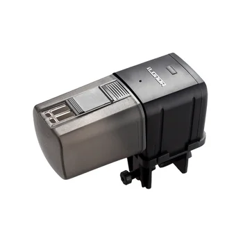 

WiFi Remote Control Automatic Fish Feeder Aquarium Timer LCD Display Battery Operated Feeding Dispenser