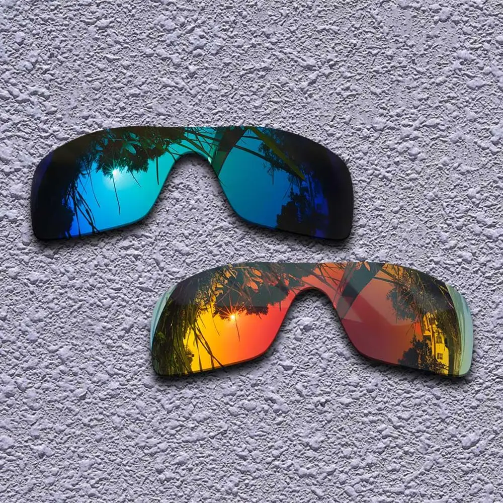 2 пары поляризованных сменных линз для солнцезащитных очков Oakley Batwolf-несколько вариантов